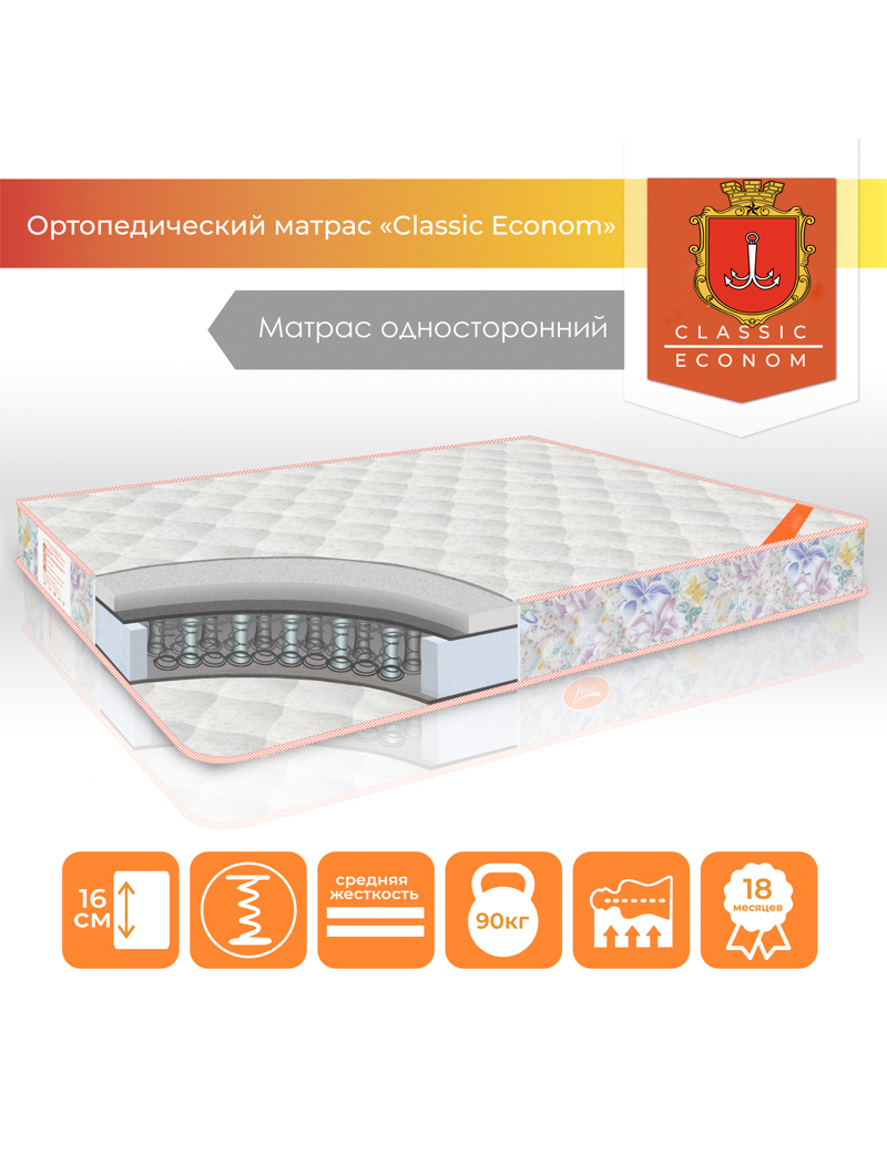 Матрас "Classic Econom"