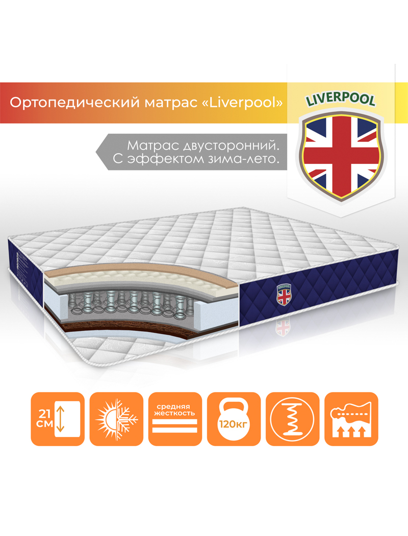 Ортопедический матрас "Liverpool"