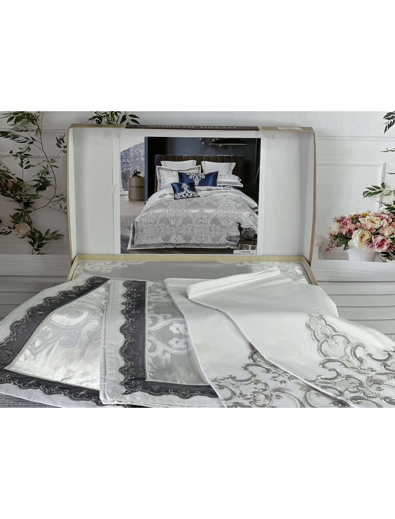 FSM406 жаккардова постіль. Євро розмір. Word of dream.