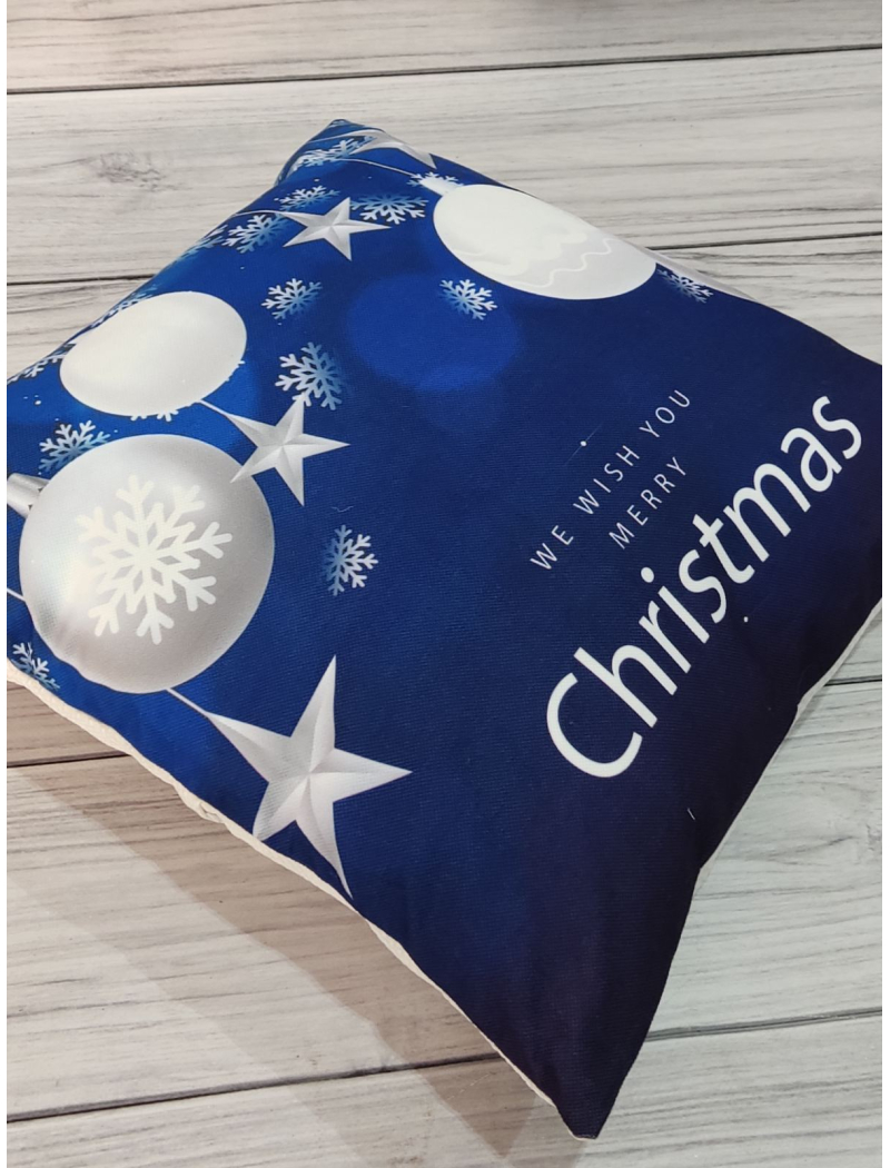 Новорічні наволочки 45х45см. Dijital принт. Туреччина.