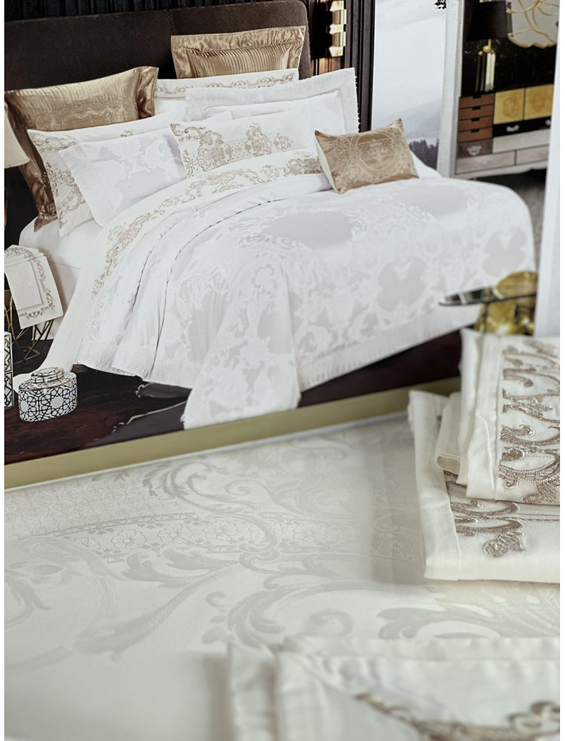 FSM520 жаккардова постіль. Євро розмір. Word of dream.