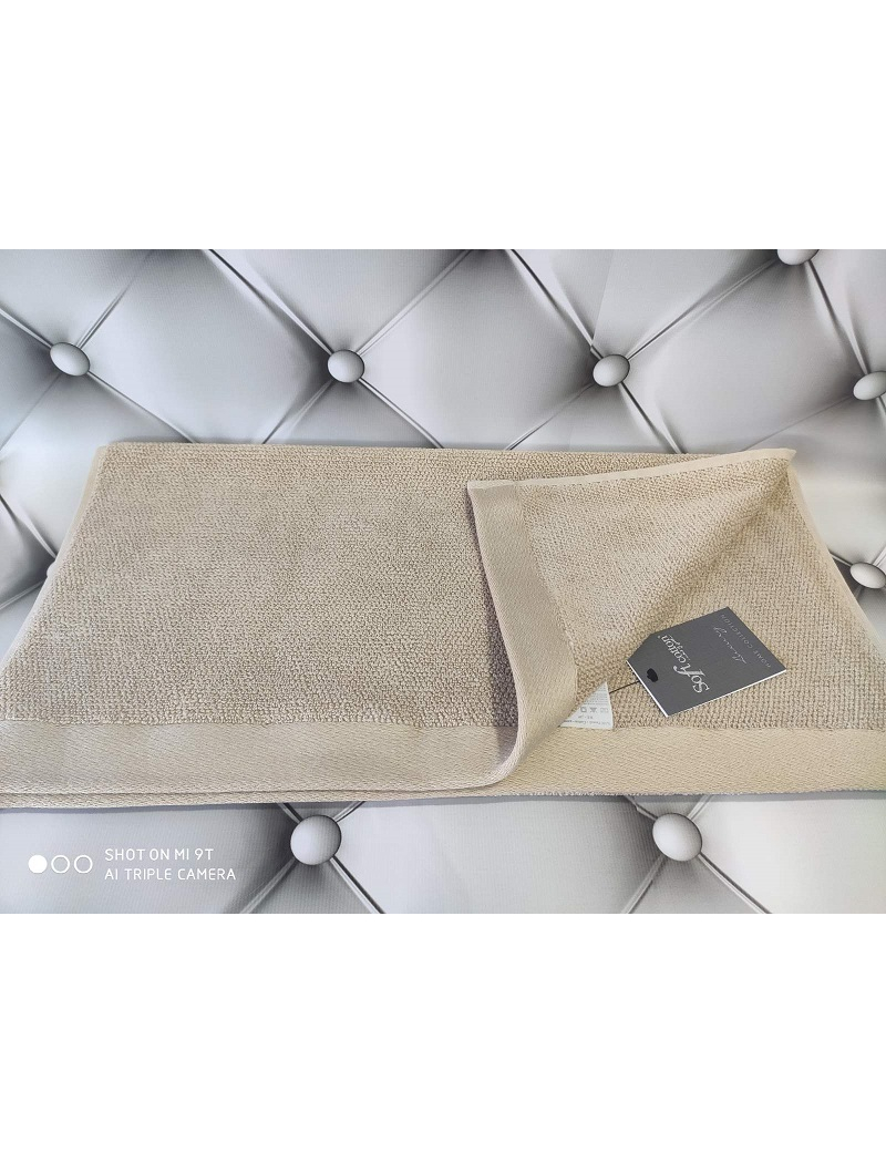 Lord bej махровое полотенце 50х100см., 550 г/м2. Хлопок. Soft cotton Турция.