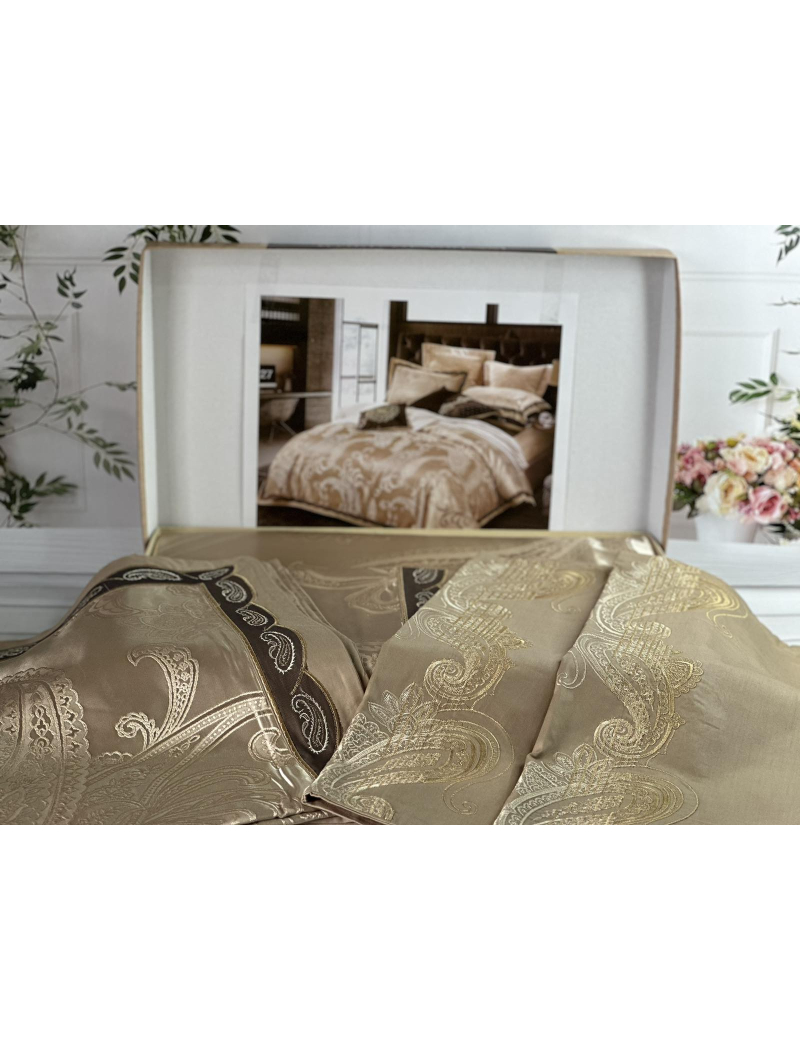 FSM404 жаккардова постіль. Євро розмір. Word of dream.