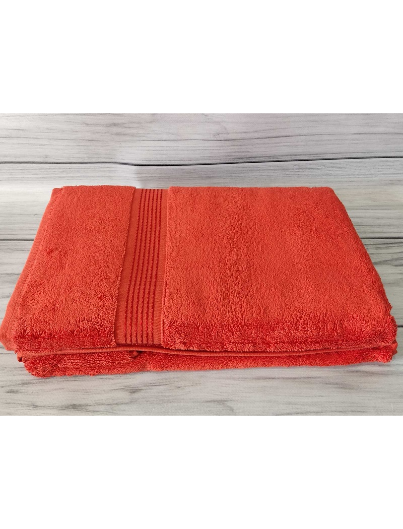 Lane kirmizi махрові рушники 2в1 Soft cotton Туреччина.