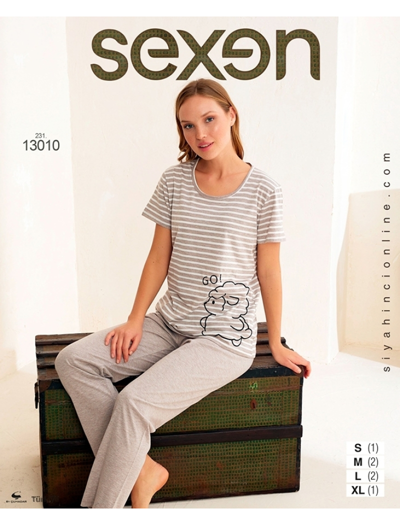 Пижама женская 13010