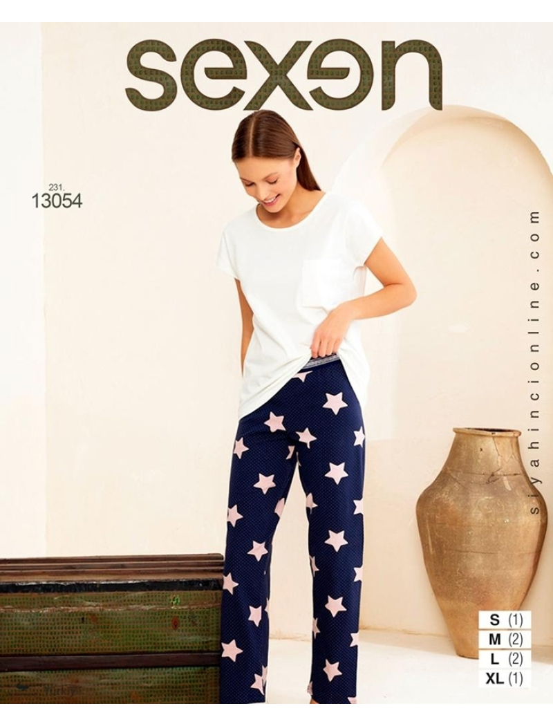 Пижама женская 13054
