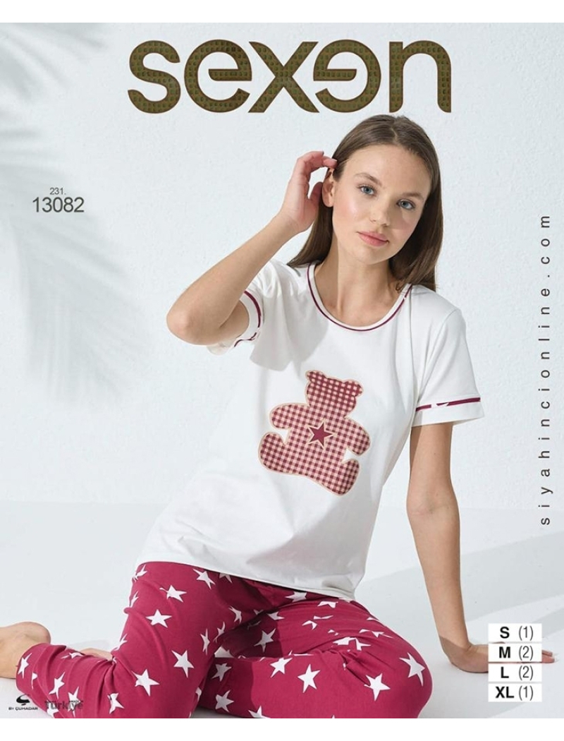 Пижама женская 13082