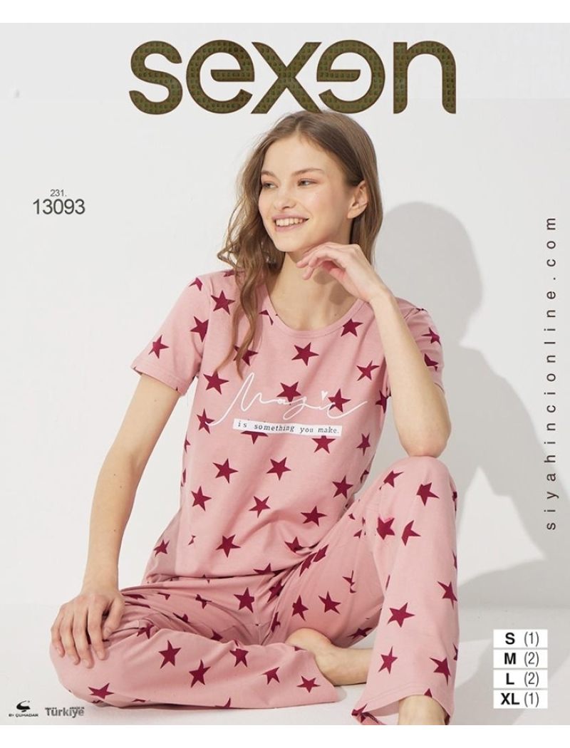 Пижама женская 13093