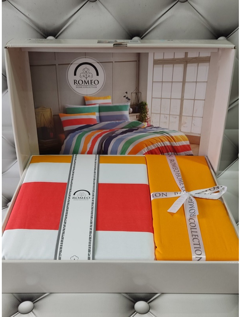 Ran.Custom colors постель евро размера.