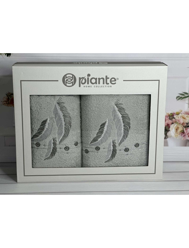 Piante pero mint 3D 2в1 бавовняні рушники.Туреччина.