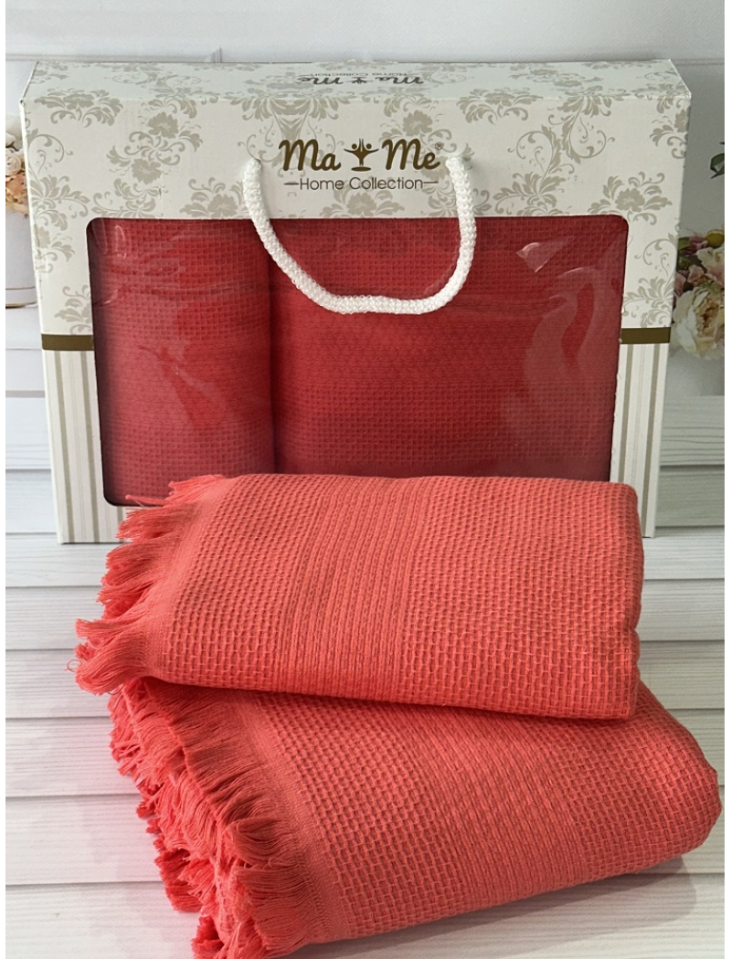 MaMe bernini 2в1 махрові рушники (баня+обличчя). Туреччина 09