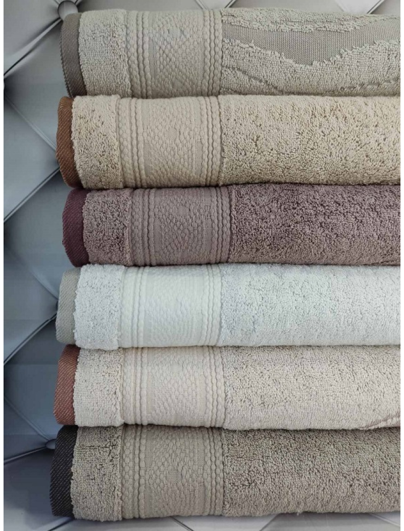 Laminat рушники 50х90см., 6 шт/уп. Пеньє. Sikel Туреччина
