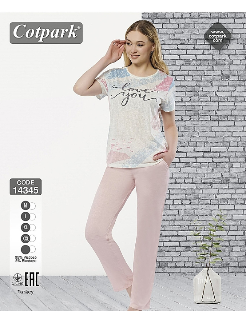 Пижама женская 14345