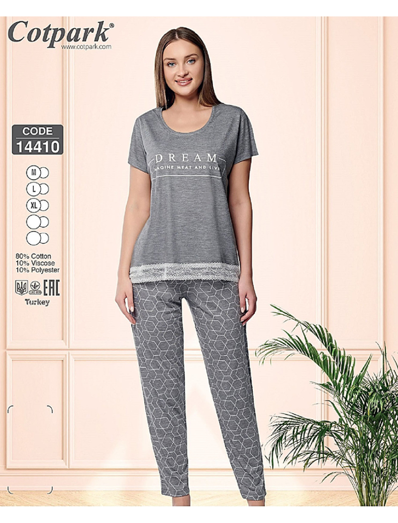 Пижама женская 14410