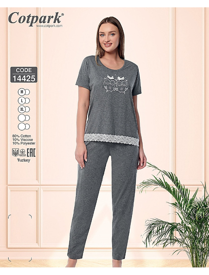 Пижама женская 14425