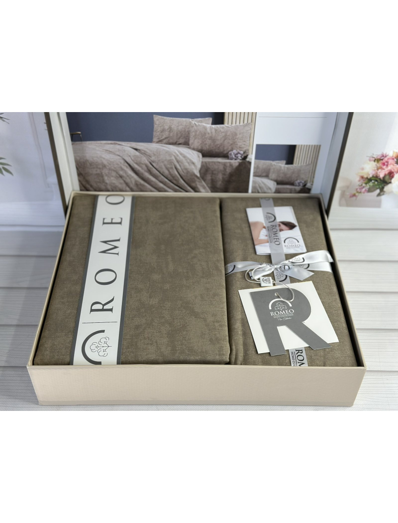 Poplin Balen постіль з поплин. Євро розмір. Romeo home Туреччина.
