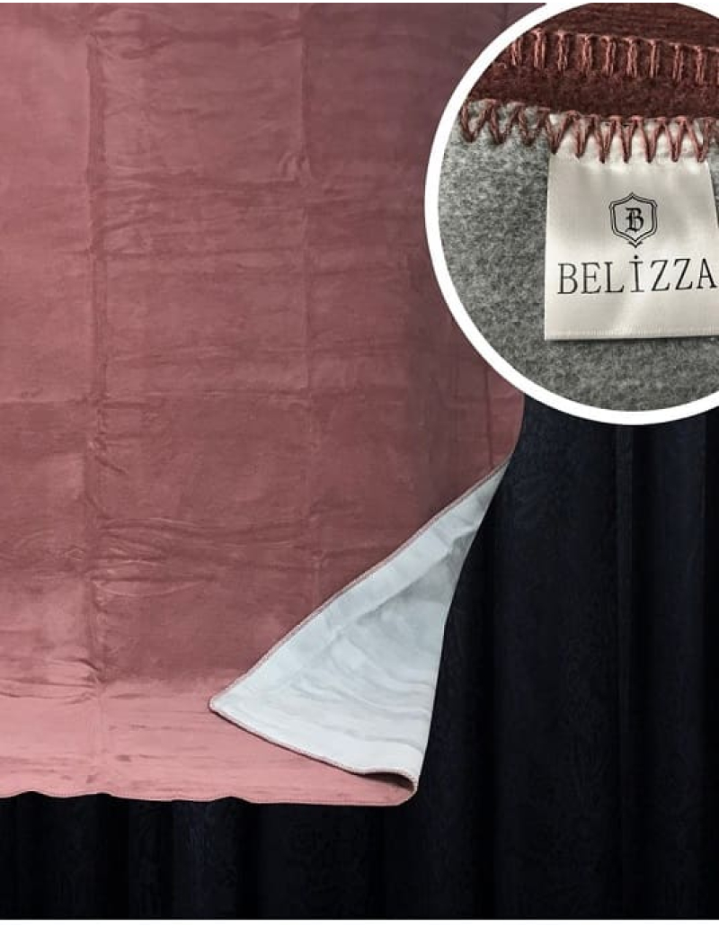 Gul gri 200х220см. Плед. Туреччина Belizza