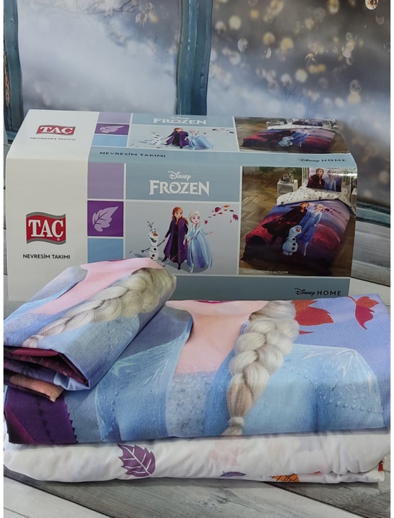 Frozen полуторна дитяча постіль. Ранфорс. TAC Туреччина.