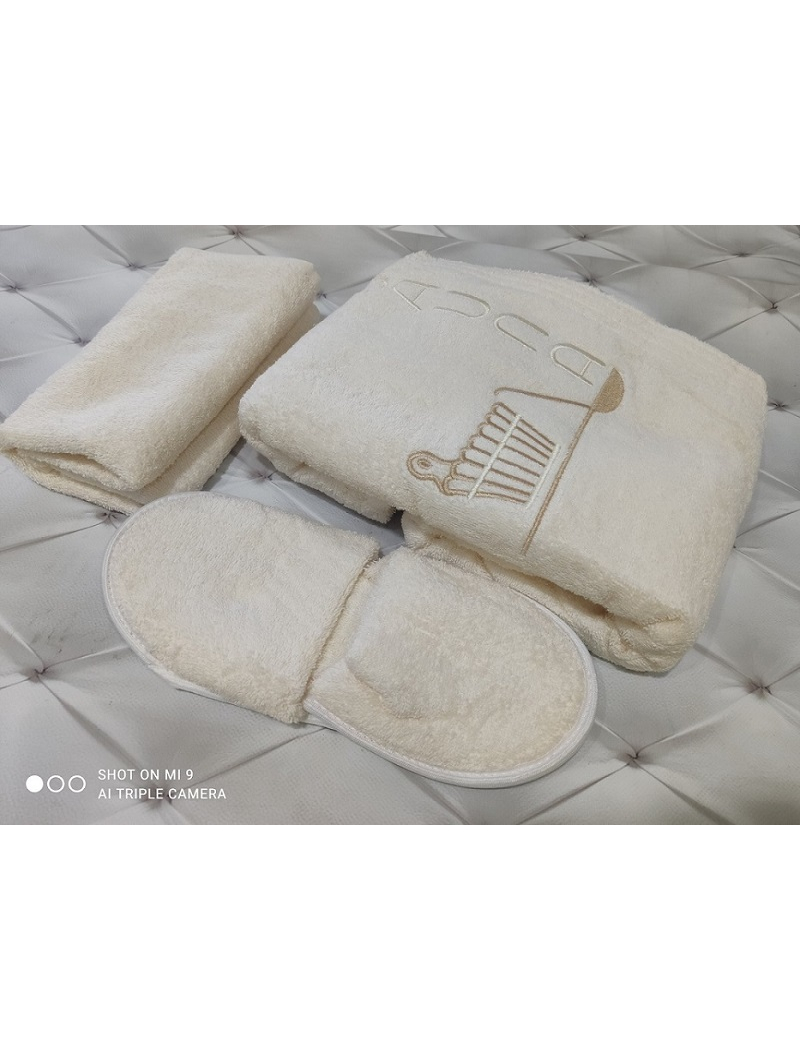 Krem набір в сауну. Махра. Suvari Туреччина.