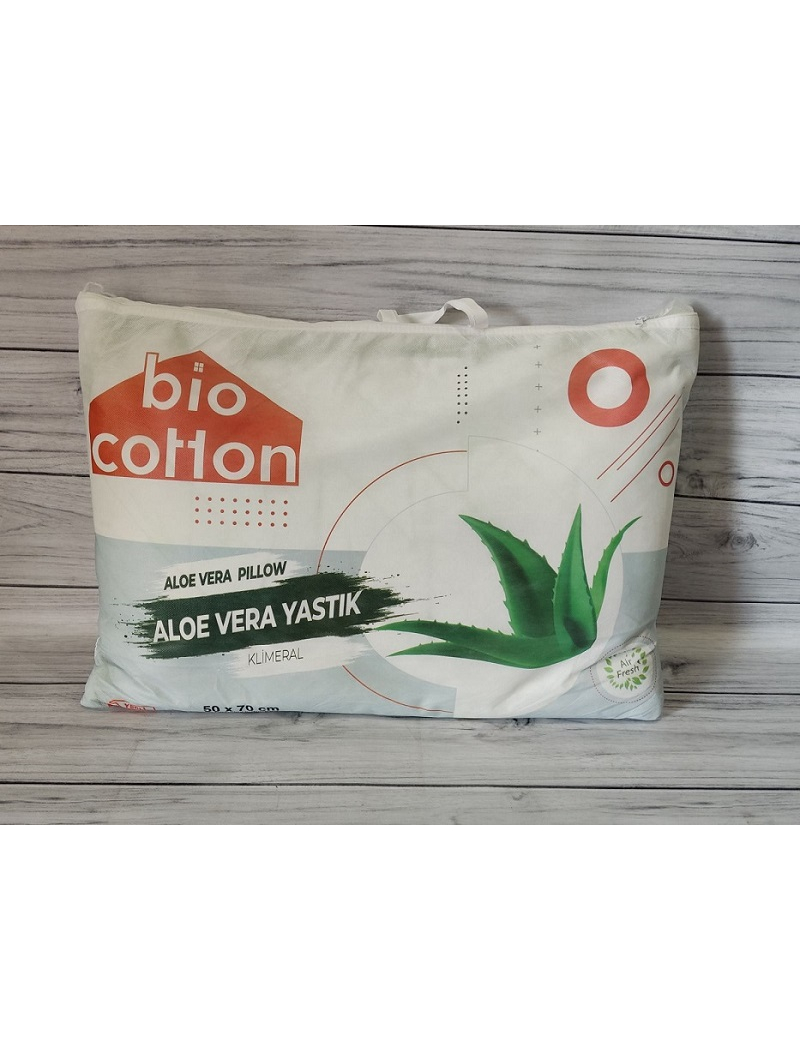 Bio cotton Aloe vera подушка 50х70см.