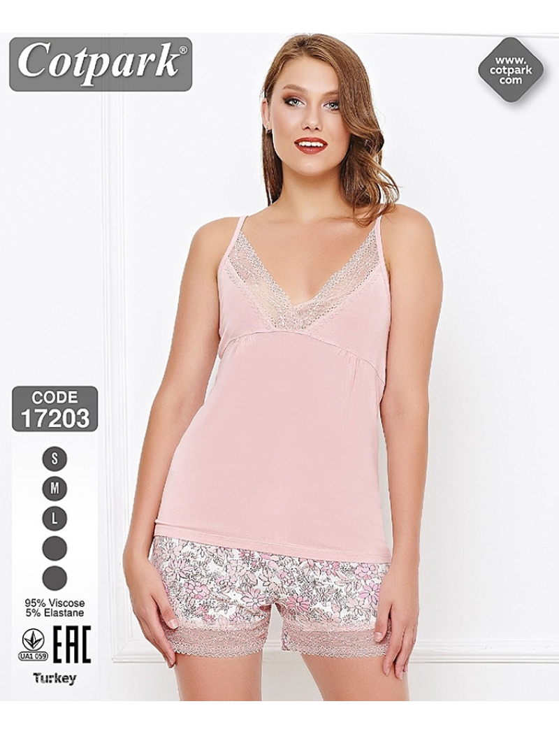 Пижама женская 17203