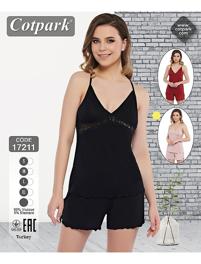 Пижама женская 17211 pudra