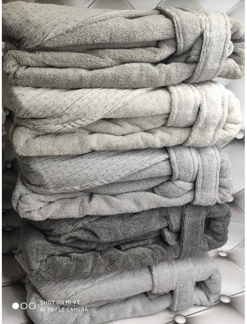 Mila Moss Pupilla чоловічій халат + рушник 50х90см.