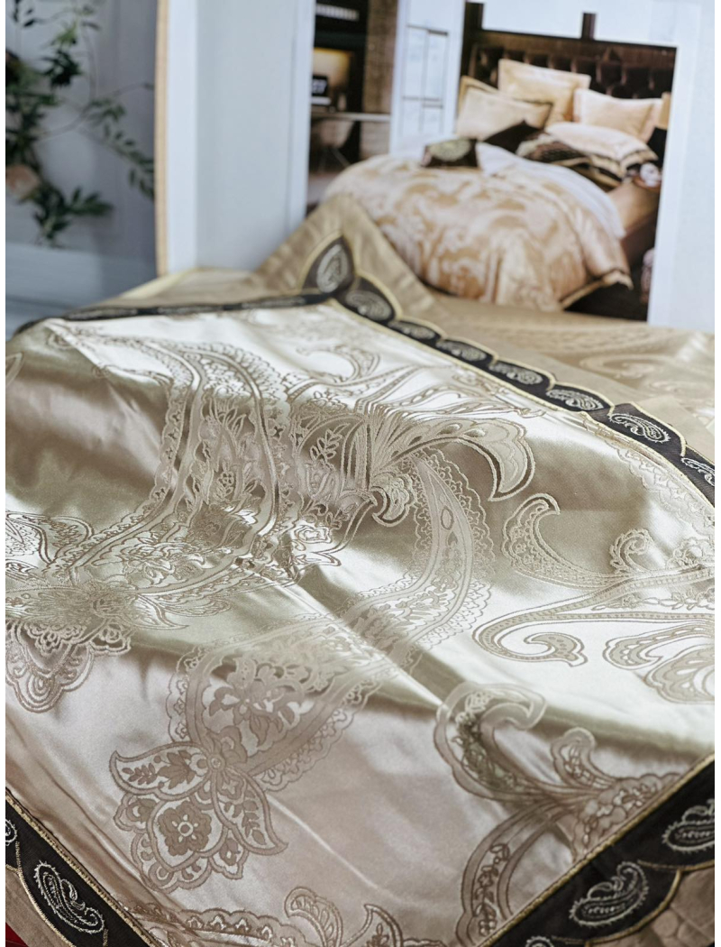 FSM404 жаккардова постіль. Євро розмір. Word of dream.