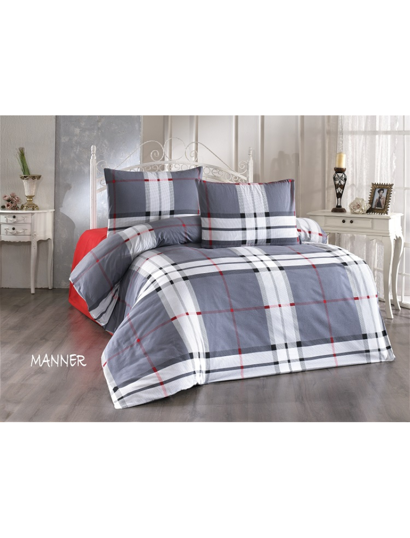 Manner фланелева постіль. Сімейний розмір. Belizza Туреччина.