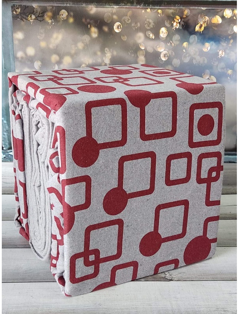 41890 фланелева постіль, євро розмір. Cotton collection Туреччина