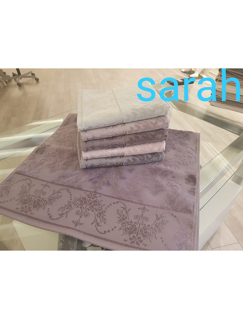 Sarah велюрові рушники 50х90см., 6 шт/уп. Pupilla Туреччина.