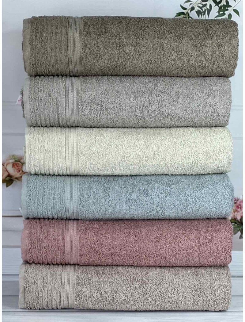 Atlas Durul махрові рушники 50х90см., 6 шт/уп. Туреччина