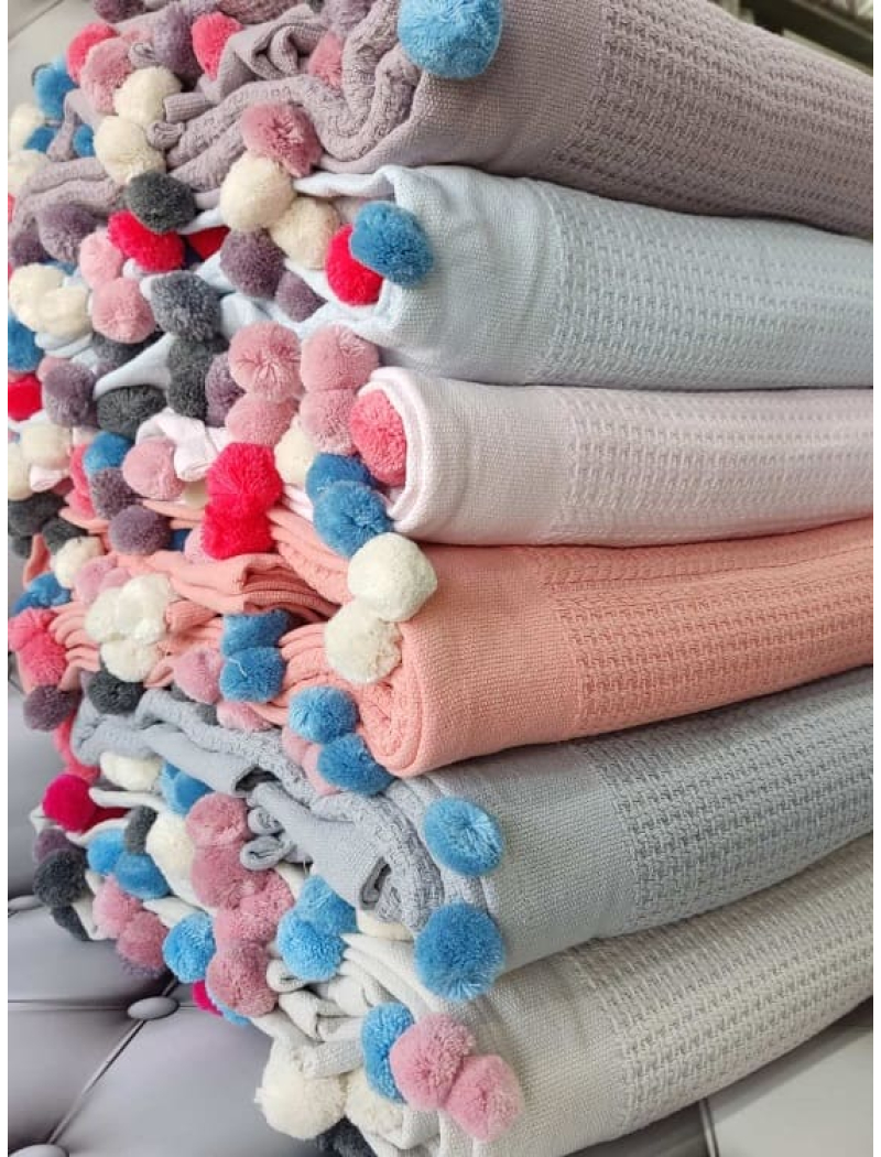 Pembe бавовняне піке. 200х220см. Dantela Туреччина.