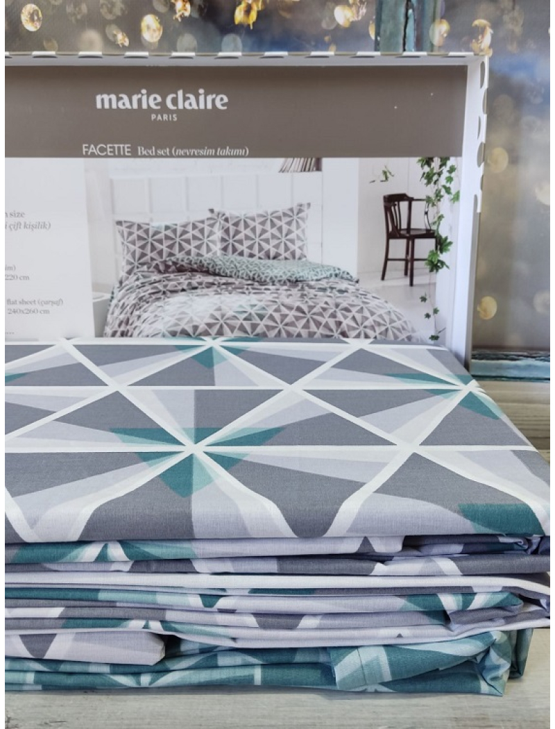 Сімейний Focette постільна білизна, ранфорс. Marie Claire