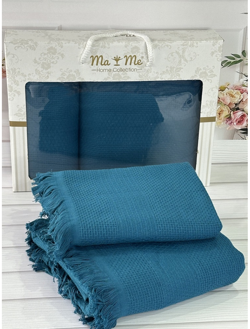 MaMe bernini 2в1 махрові рушники (баня+обличчя). Туреччина 05