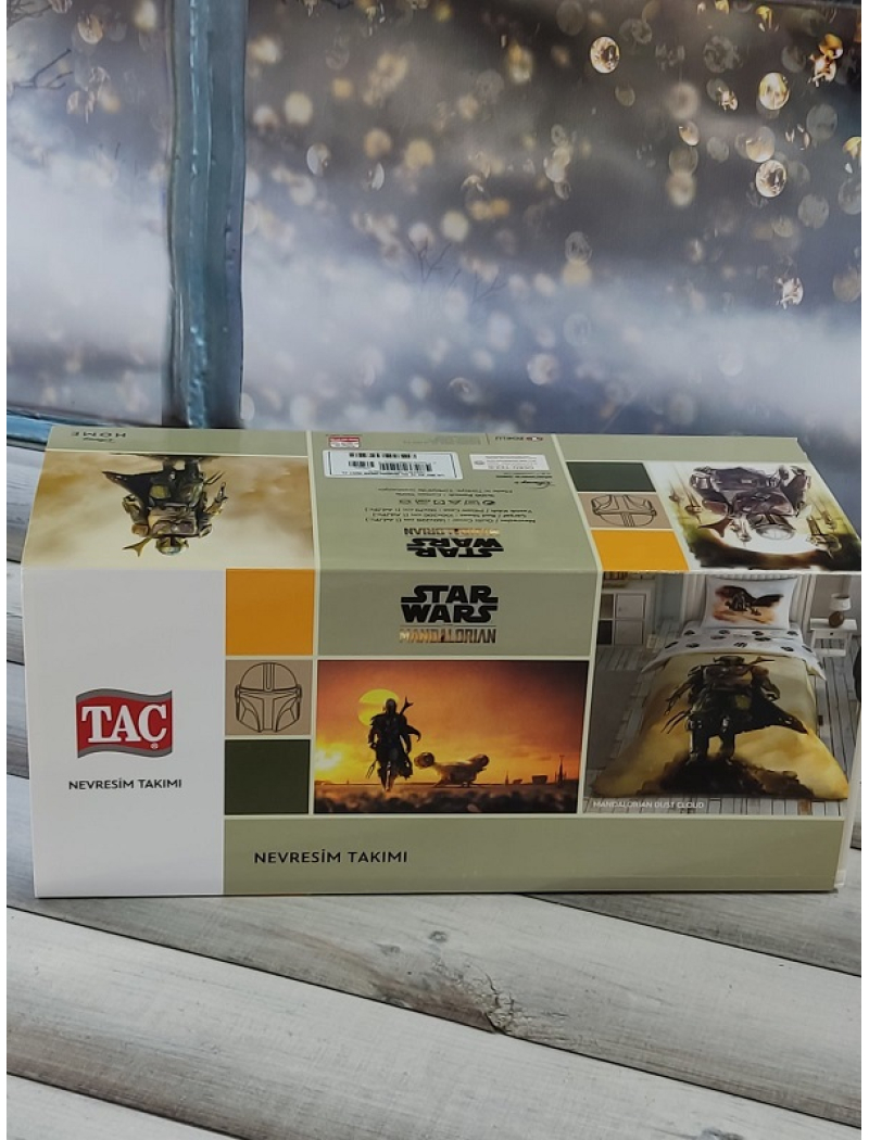 Mandalorian dust cloud полуторная детская постель. Ронфорс. TAC Турция.