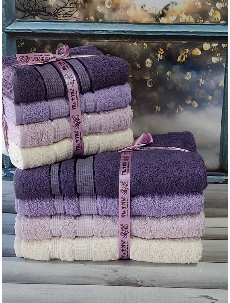 Dray lila 50х90см., 4 шт/уп. Бавовна.