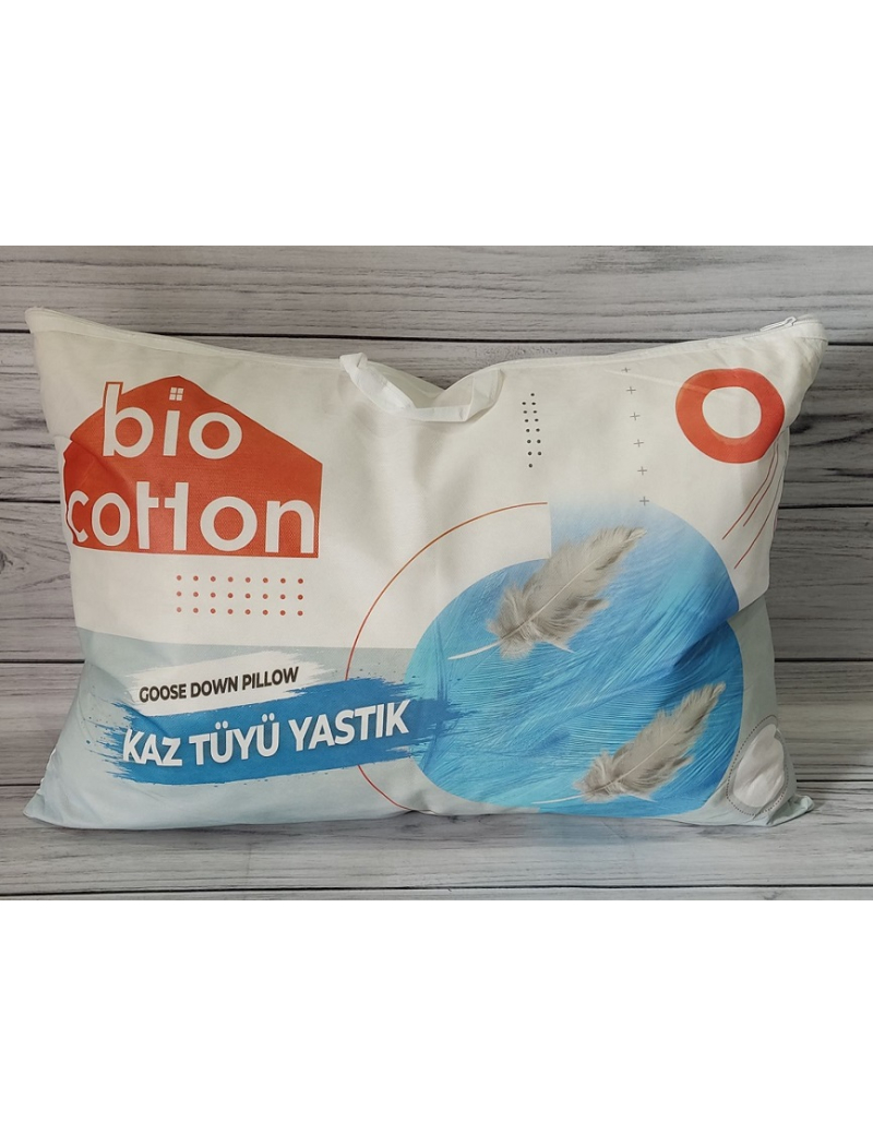 Bio cotton Пухова подушка 50х70см. Туреччина