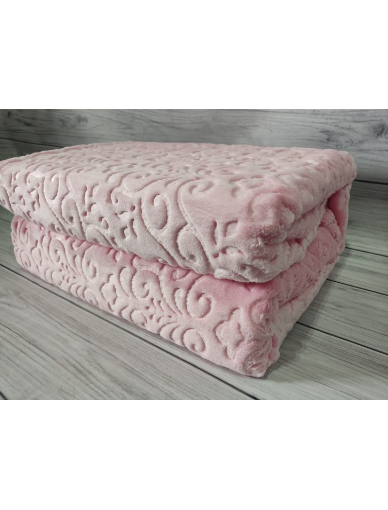 Pembe 220х240см., акріловий плед Sarar Туреччина