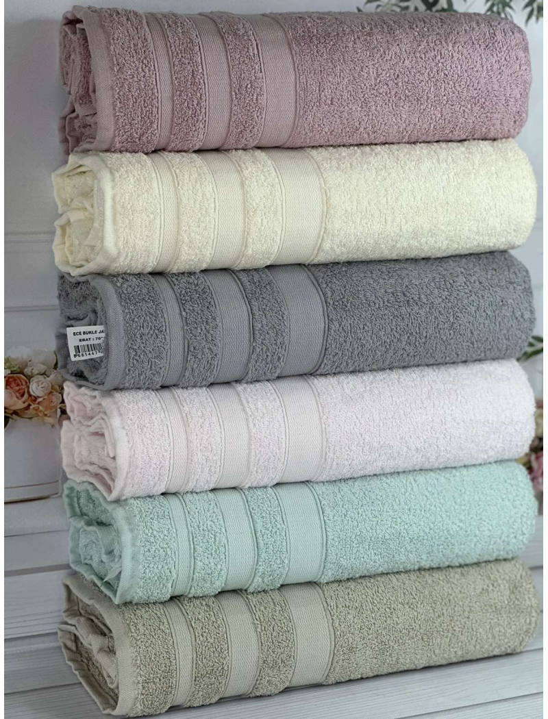 Bremen Durul махрові рушники 50х90см., 6 шт/уп. Туреччина