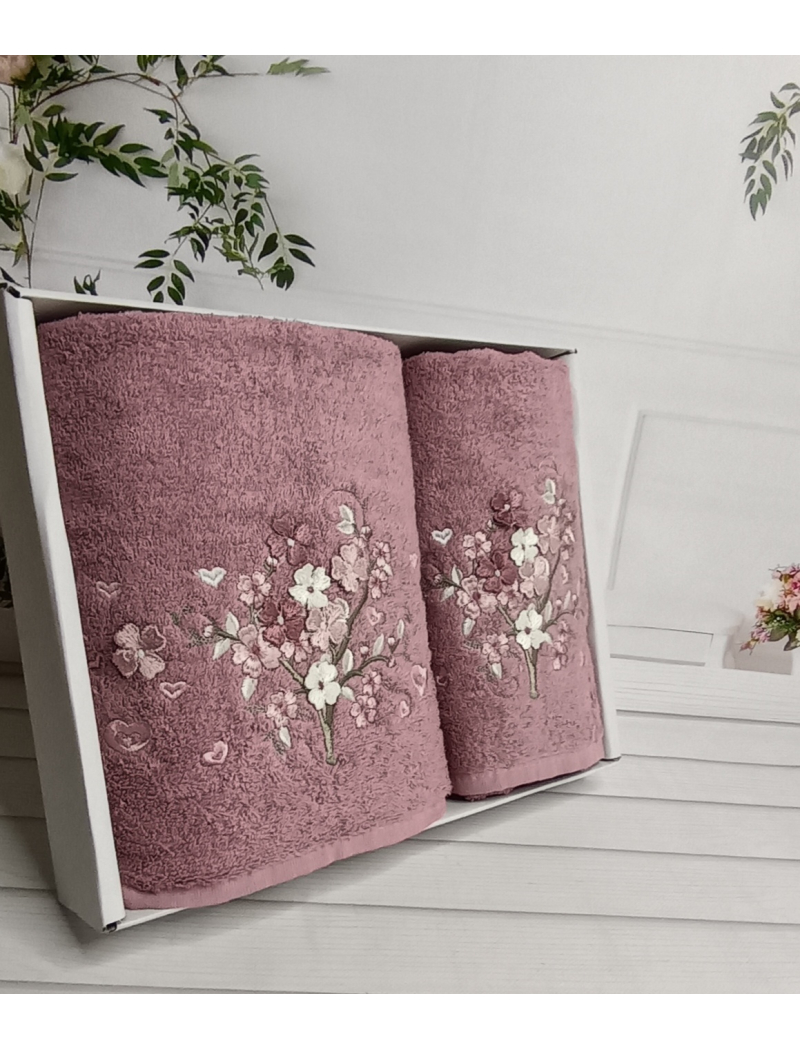 Piante sacura murdum 3D 2в1 бавовняні рушники.Туреччина.