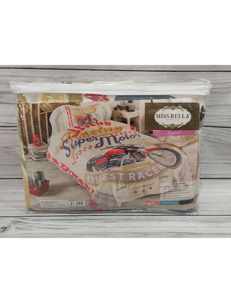 Legand полуторне покривало з наволочкой. Miss Bella Туреччина.