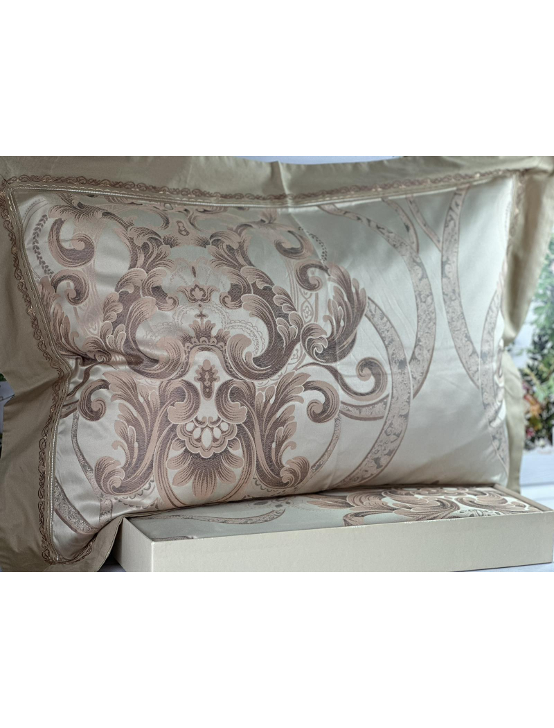 NO.64 жаккардова постіль. Євро розмір. Word of dream.