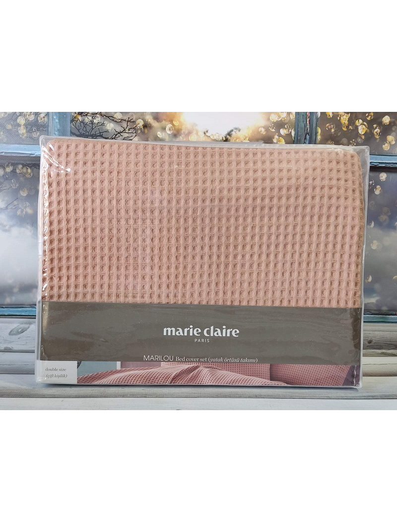 Koral вафельне протирадло з наволочками 240х260см. Marie Claire Туреччина.