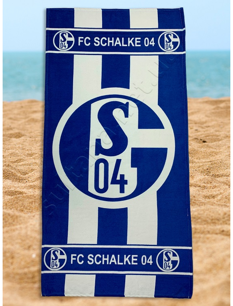 Пляжний рушник Shalke 04 75х150см. Туреччина.