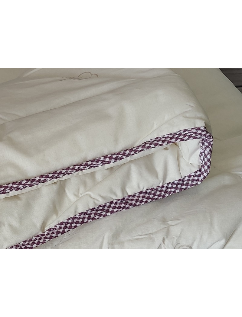 Jereed Home. COTTON CLASIK Бавовняна ковдра 195х215см.