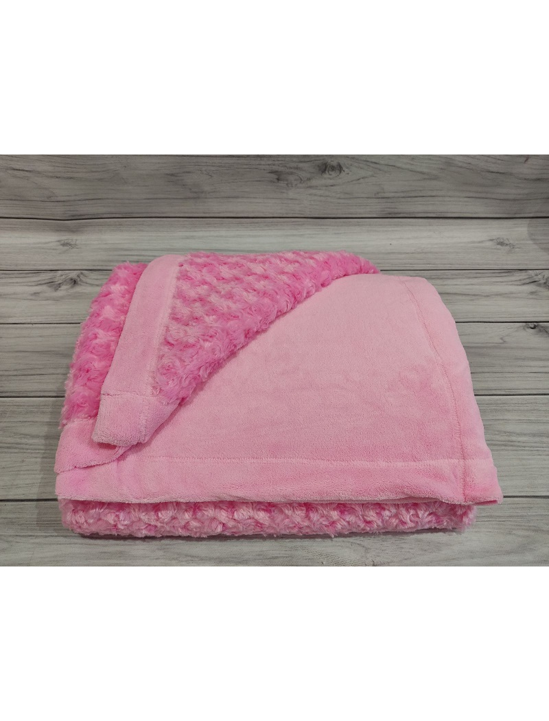 Roza pink плед 220х240см. Le velle Туреччина.