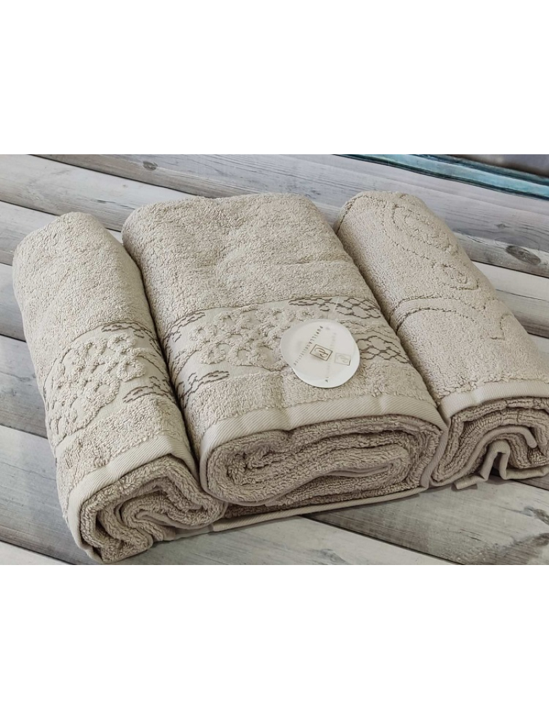 Penalope bej набір для сауни 3в1 Pupilla Туреччина.