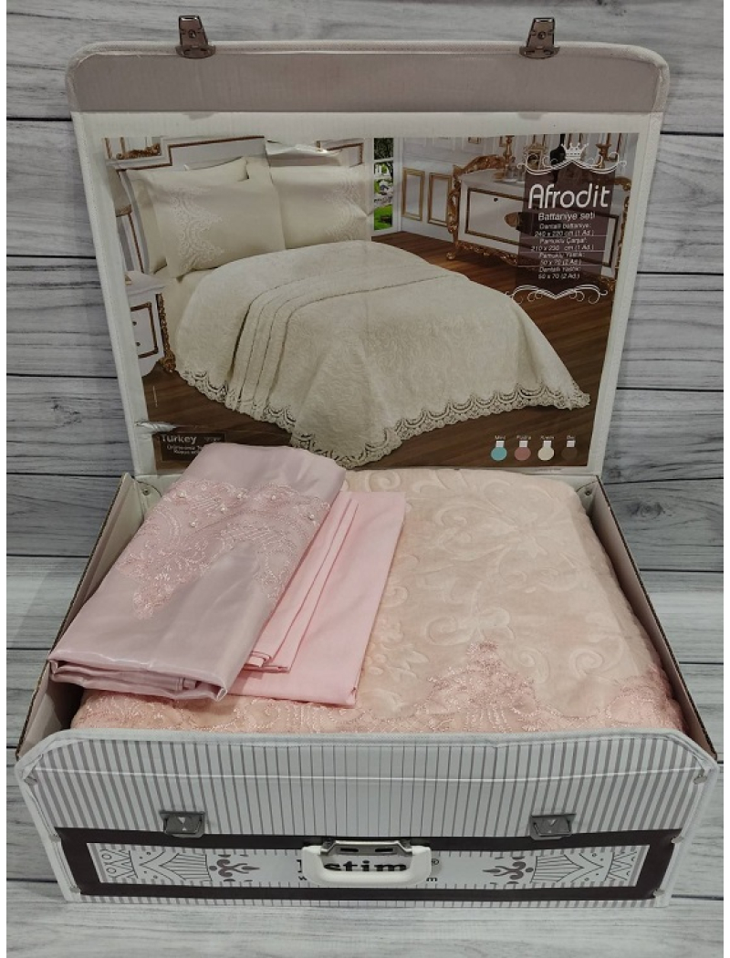 Pudra покривало + постіль. Євро розмір. Estima Туреччина