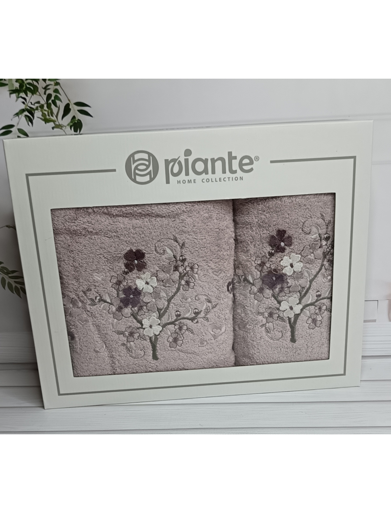 Piante sacura gul 3D 2в1 бавовняні рушники.Туреччина.